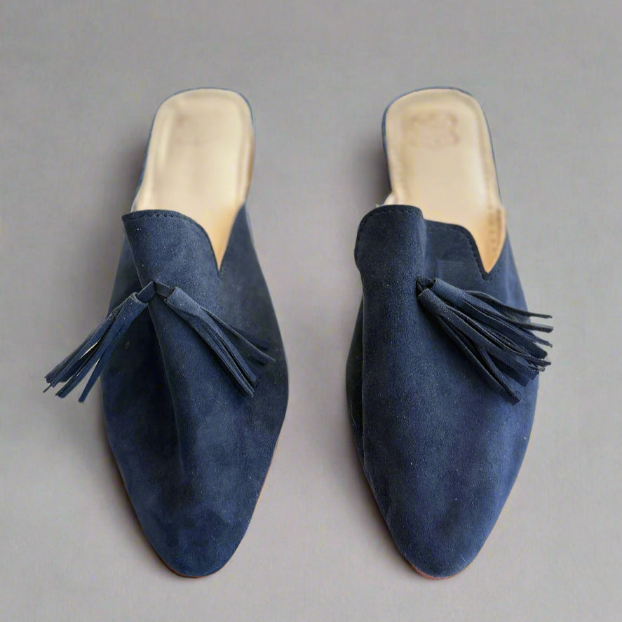 Navy Tassel