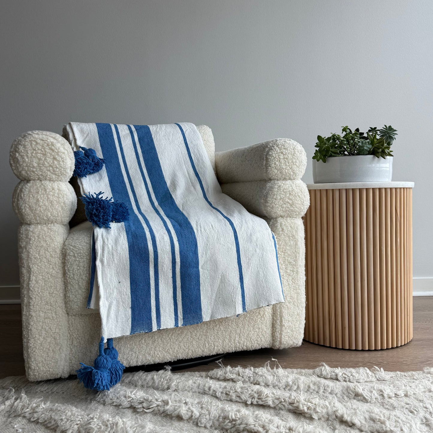 Blue Stripe