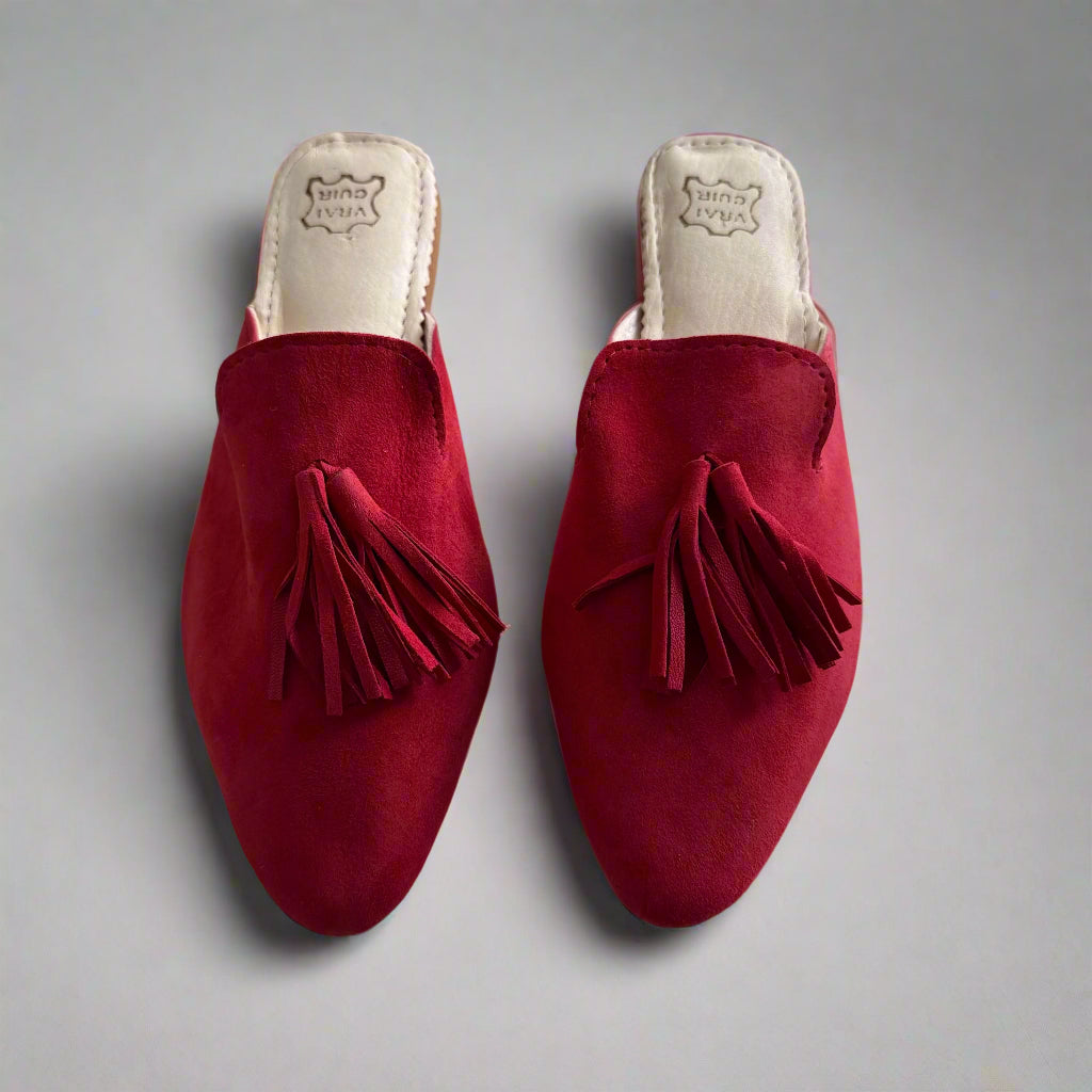Red Tassel Mule