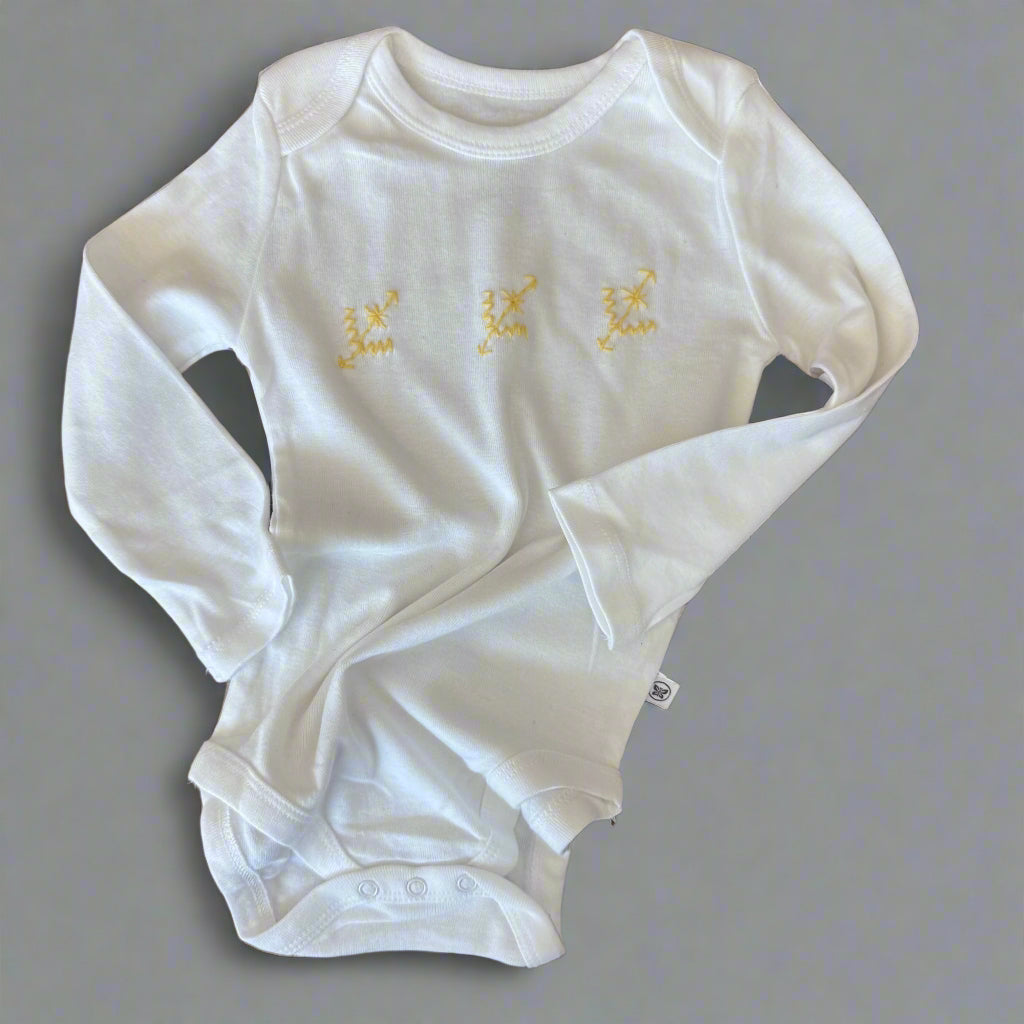 6-9 Month Unique Embroidery