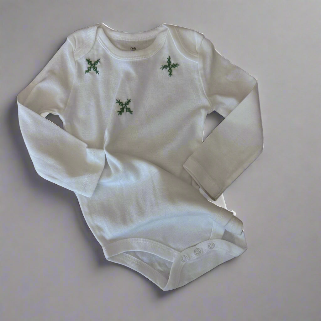 6-9 Month Unique Embroidery
